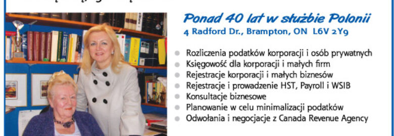 Accounting Inc. – Izabella Kozicka